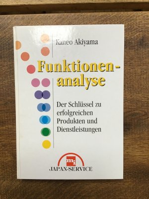 gebrauchtes Buch – Kaneo Akiyama – Funktionenanalyse