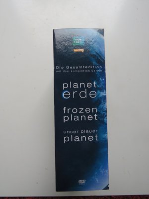 Planet Erde / Frozen Planet / Unser Blauer Planet - Die Gesamtedition mit drei kompletten Serien | Alastair Fothergill | DVD | 12 DVDs | Deutsch | 2014. Das ultimative Porträt unserer Erde