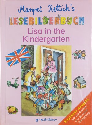 gebrauchtes Buch – Margret Rettich – Lisa in the Kindergarten