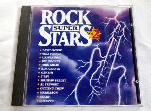 gebrauchter Tonträger – David Bowie, Tina Turner – Rock Superstars Vol. 2