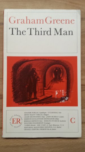 gebrauchtes Buch – Graham Greene – The Third Man