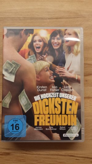 Die Hochzeit unserer dicksten Freundin