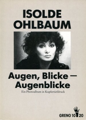 Augen, Blicke, Augenblicke