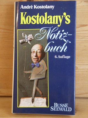 gebrauchtes Buch – André Kostolany – "Kostolany's Notizbuch"