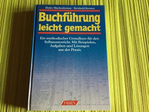 gebrauchtes Buch – Machenheimer, Detlev; Kersten – Buchführung leicht gemacht