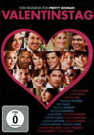 gebrauchter Film – Garry Marshall – Valentinstag