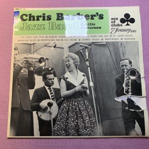 gebrauchter Tonträger – Chris Barber`s Jazz Band with Ottilie Patterson – ace of clubs