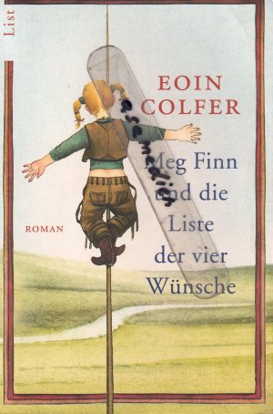 gebrauchtes Buch – Eoin Colfer – Meg Finn und die Liste der vier Wünsche