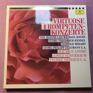 gebrauchter Tonträger – Maurice André – Virtuose Trompeten-Konzerte