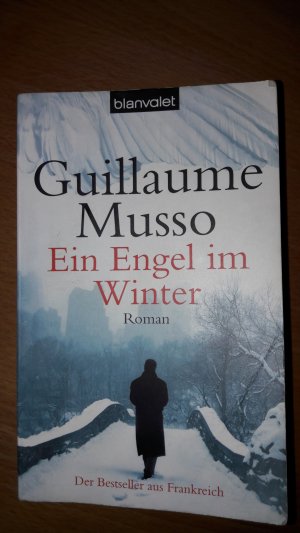 Ein Engel Im Winter Stream