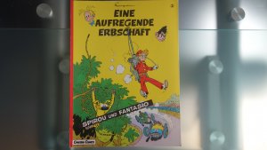 gebrauchtes Buch – André Franquin – Eine aufregende Erbschaft   Auflage 1986   Z1