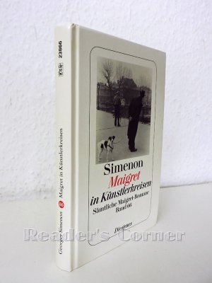 Maigret in Künstlerkreisen. Sämtliche Maigret-Romane, Band 66.