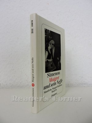 Maigret und sein Neffe. Sämtliche Maigret-Romane, Band 19. Aus dem Französischen von Ingrid Altrichter.