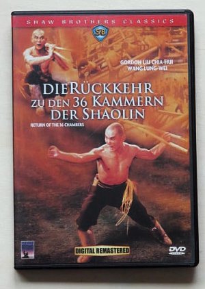 gebrauchter Film – Liu Chia-liang – Die Rückkehr zu den 36 Kammern der Shaolin