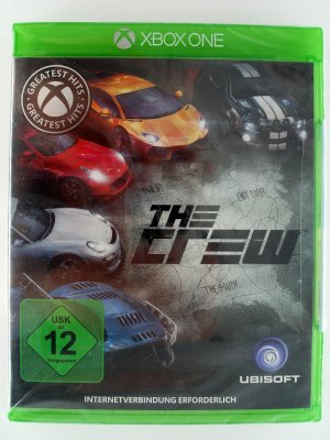 neues Spiel – The Crew - Never drive alone - Rennspiel, 10.000 km offene Welt, USA, Amerika