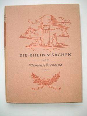 antiquarisches Buch – Clemens Brentano – Rheinmärchen