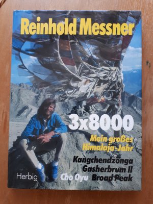 3x8000 Mein großes Himalaja-Jahr (ISBN 9780972252225)