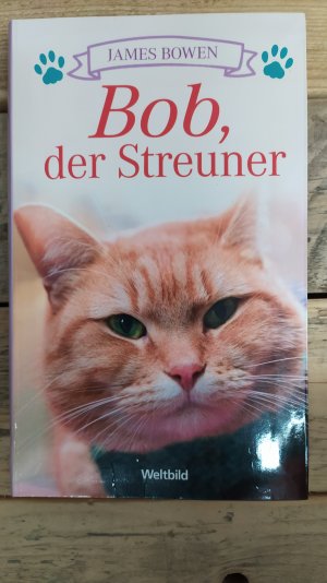 gebrauchtes Buch – James Bowen – Bob, der Streuner