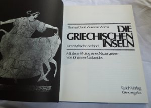 gebrauchtes Buch – David, Thomas; Worm – Die griechischen Inseln