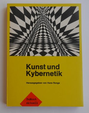 antiquarisches Buch – Hans Ronge – Kunst und Kybernetik