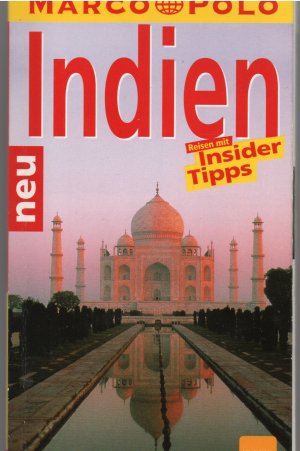 gebrauchtes Buch – Marco Polo – Indien. Reisen mit Insider Tipps. Mit Reiseatlas