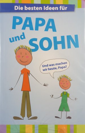 gebrauchtes Buch – Uschi Dyballa – Die Besten Ideen für Papa und Sohn