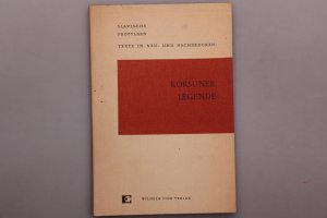 DIE KORSUNER LEGENDE VON DER ÜBERFÜHRUNG DER RELIQUIEN DES HEILIGEN CLEMENS.