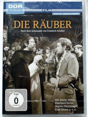 neuer Film – Gerd Keil – Die Räuber - DDR TV Archiv, Friedrich Schiller - kleinstaatliche Enge + Despotismus - Dieter Mann, Eberhard Esche