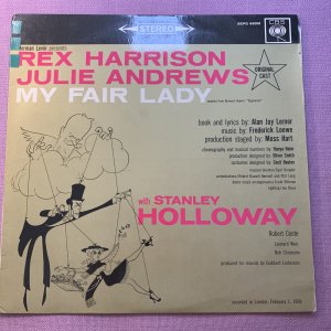 gebrauchter Tonträger – Rex Harrison, Julie Andrews – My fair Lady