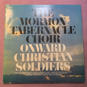 gebrauchter Tonträger – The Mormon Tabernacle Chor – Onward Christian Soldiers