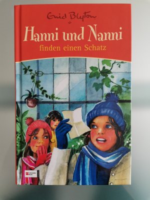 Hanni und Nanni finden einen Schatz - Sonderband / NEU!