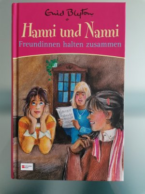 gebrauchtes Buch – Enid Blyton – Hanni und Nanni - Freundinnen halten zusammen - Sonderband/ NEU!