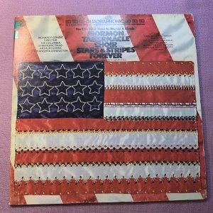 gebrauchter Tonträger – The Mormon Tabernacle Choir – Stars and Stripes forever