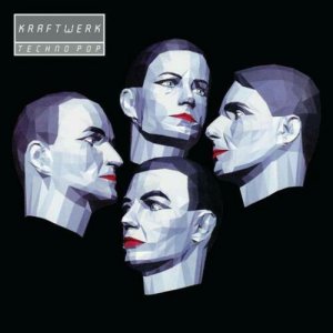 gebrauchter Tonträger – Kraftwerk – Techno Pop  Kraftwerk