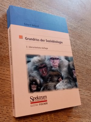gebrauchtes Buch – Eckart Voland – Grundriss der Soziobiologie