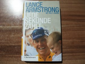 gebrauchtes Buch – Armstrong, Lance; Jenkins – Jede Sekunde zählt