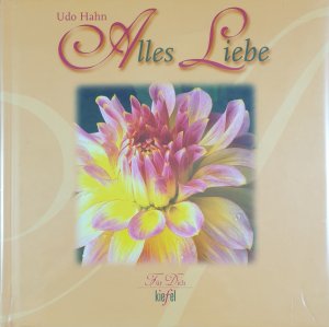 gebrauchtes Buch – Udo Hahn – Alles Liebe