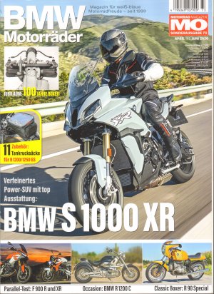 gebrauchtes Buch – Schwarz, Maik  – BMW Motorräder / Motorrad Magazin MO Sonderausgabe 73