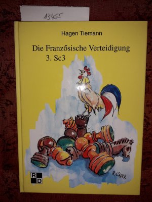 Die Französische-Verteidigung 3.Sc3