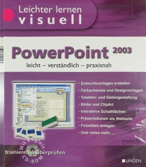 gebrauchtes Buch – Diverse – PowerPoint 2003 Leicht-verständlich-praxisnah