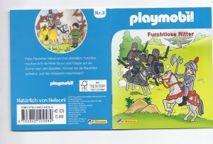 gebrauchtes Buch – Playmobil -Furchtlose Ritter  Heft Nr. 3