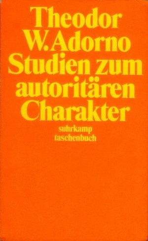 Studien zum autoritären Charakter