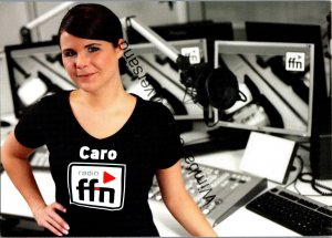 gebrauchtes Buch – Caro Gawehns – Original Autogramm Caro Gawehns Radio FFN /// Autogramm Autograph signiert signed signee