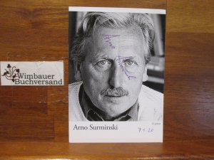 Original Autogramm Arno Surminski /// Autogramm Autograph signiert signed signee