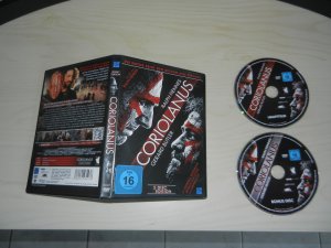 gebrauchter Film – 2er DVD Disc Edition - Coriolanus - Schlacht gegen Rom