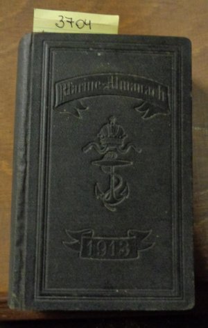 Almanach für die k. und k. Kriegsmarine 1913