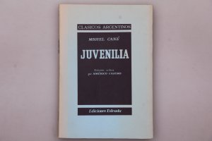 antiquarisches Buch – Miguel Cané – JUVENILA.