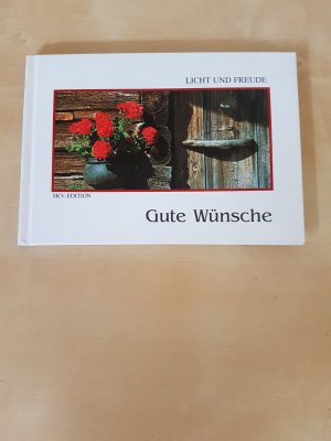 gebrauchtes Buch – Gute Wünsche