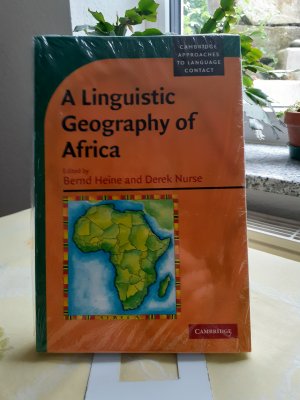 A Linguistic Geography of Africa (Cambridge Approaches to Language Contact)