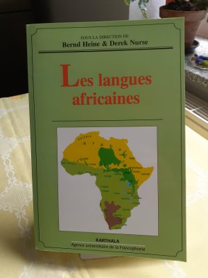 Les Langues Africaines (Dictionnaires et langues : collection dirigée par Henry Tourneux)